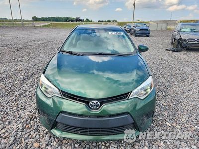 Piąte zdjęcie samochodu w środku: 2014 TOYOTA COROLLA LE VIN:2T1BURHE5EC161880 - miniatura