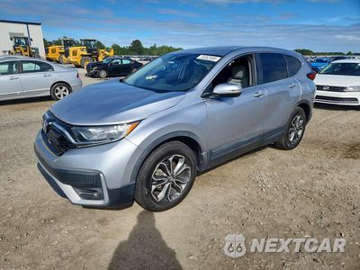 2021 HONDA CR-V EX 5J6RW1H50MA011764 - główne zdjęcie licytacji z USA - miniatura