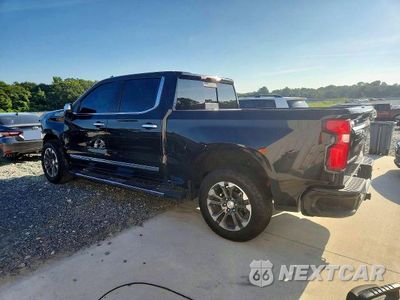 Drugie zdjęcie samochodu z przodu: 2023 CHEVROLET SILVERADO K1500 HIGH COUNTRY VIN:2GCUDJED3P1113768 - miniatura