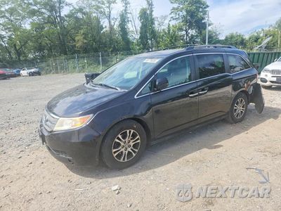 2012 HONDA ODYSSEY EX 5FNRL5H40CB111446 - główne zdjęcie licytacji z USA - miniatura