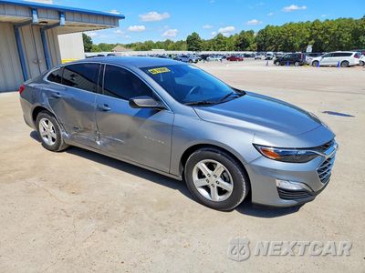 Czwarte zdjęcie samochodu z boku: 2023 CHEVROLET MALIBU LS VIN:1G1ZC5ST3PF230487 - miniatura