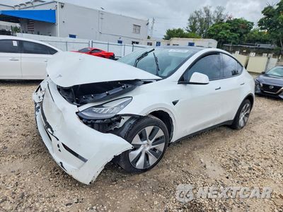 2022 TESLA MODEL Y 7SAYGDEE1NF510038 - główne zdjęcie licytacji z USA - miniatura