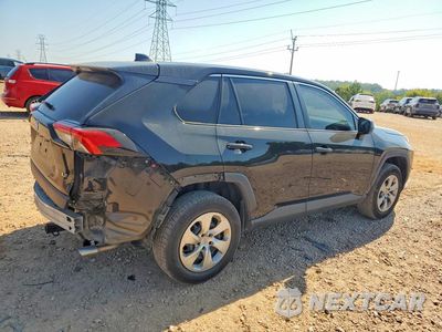 Trzecie zdjęcie samochodu z tyłu: 2022 TOYOTA RAV4 LE VIN:2T3H1RFV5NW191070 - miniatura