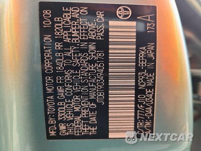 Zdjęcie 13 z 13 samochodu: 2009 TOYOTA YARIS BASE VIN:JTDBT903494051781 - miniatura