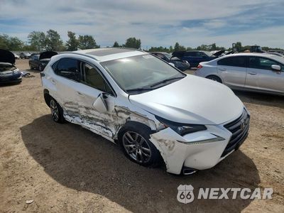 Czwarte zdjęcie samochodu z boku: 2016 LEXUS NX 200T BASE VIN:JTJBARBZ5G2059014 - miniatura