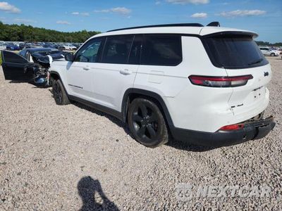 Drugie zdjęcie samochodu z przodu: 2021 JEEP GRAND CHEROKEE L LAREDO VIN:1C4RJKAG6M8209648 - miniatura