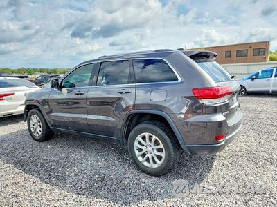Drugie zdjęcie samochodu z przodu: 2021 JEEP GRAND CHEROKEE LAREDO VIN:1C4RJFAG0MC674687 - miniatura
