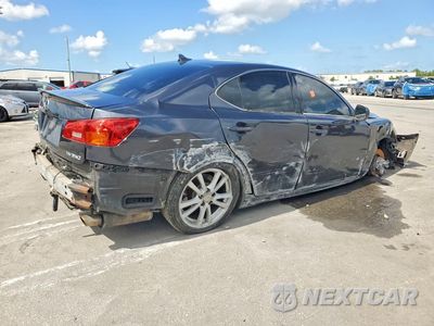 Trzecie zdjęcie samochodu z tyłu: 2007 LEXUS IS 350 VIN:JTHBE262372008346 - miniatura