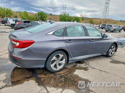 Trzecie zdjęcie samochodu z tyłu: 2019 HONDA ACCORD EXL VIN:1HGCV1F59KA008524 - miniatura