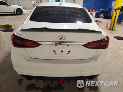 Zdjęcie 6 z 12 samochodu: 2018 INFINITI Q50 3.0T LUXE VIN:JN1EV7AP6JM356509 - miniatura