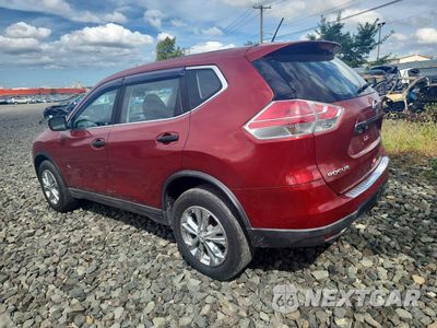 Drugie zdjęcie samochodu z przodu: 2016 NISSAN ROGUE S VIN:KNMAT2MV6GP634802 - miniatura
