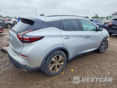 Trzecie zdjęcie samochodu z tyłu: 2019 NISSAN MURANO SV VIN:5N1AZ2MJ5KN141558 - miniatura
