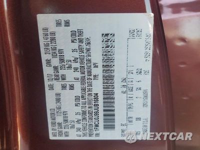 Zdjęcie 13 z 13 samochodu: 2018 FORD ESCAPE TITANIUM VIN:1FMCU0J99JUB16804 - miniatura