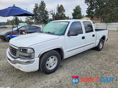 2004 GMC NEW SIERRA C1500 2GTEC13T741362152 - główne zdjęcie licytacji z USA - miniatura