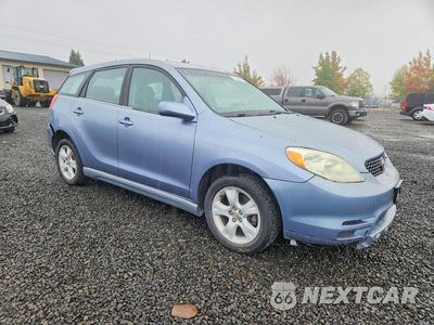 Czwarte zdjęcie samochodu z boku: 2004 TOYOTA MATRIX XR VIN:2T1LR32EX4C314389 - miniatura