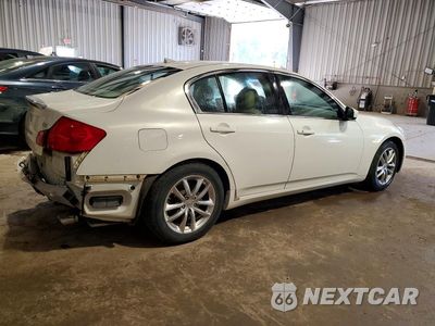 Trzecie zdjęcie samochodu z tyłu: 2009 INFINITI G37 SEDAN BASE VIN:JNKCV61E99M308963 - miniatura