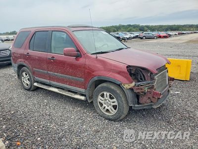 Czwarte zdjęcie samochodu z boku: 2003 HONDA CR-V EX VIN:SHSRD78843U129680 - miniatura