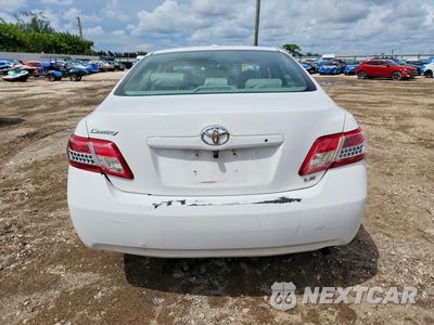 Zdjęcie 6 z 12 samochodu: 2010 TOYOTA CAMRY LE VIN:4T1BF3EK3AU551421 - miniatura