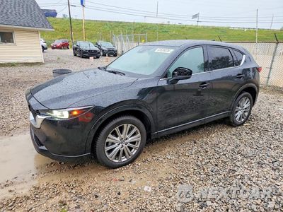 2022 MAZDA CX-5 SIGNATURE JM3KFBXY9N0613005 - główne zdjęcie licytacji z USA - miniatura