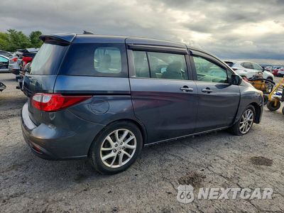 Trzecie zdjęcie samochodu z tyłu: 2012 MAZDA 5 VIN:JM1CW2CL1C0123775 - miniatura