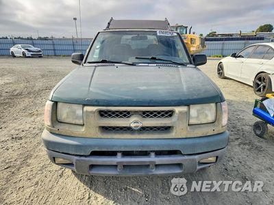 Piąte zdjęcie samochodu w środku: 2001 NISSAN XTERRA XE-V6 VIN:5N1ED28Y31C518731 - miniatura