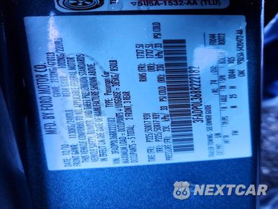 Zdjęcie 13 z 13 samochodu: 2011 FORD FUSION HYBRID VIN:3FADP0L36BR222182 - miniatura