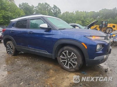 Czwarte zdjęcie samochodu z boku: 2022 CHEVROLET TRAILBLAZER ACTIV VIN:KL79MSSL6NB129934 - miniatura