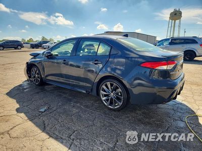 Drugie zdjęcie samochodu z przodu: 2023 TOYOTA COROLLA HYBRID SE VIN:JTDBCMFE8P3023383 - miniatura
