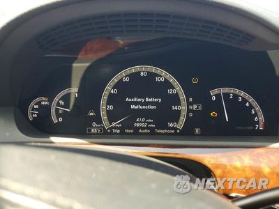 Zdjęcie 9 z 12 samochodu: 2012 MERCEDES-BENZ S 550 4MATIC VIN:WDDNG9EBXCA457676 - miniatura