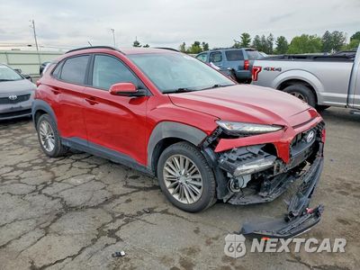 Czwarte zdjęcie samochodu z boku: 2020 HYUNDAI KONA SEL VIN:KM8K2CAA1LU491165 - miniatura