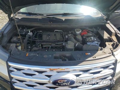 Zdjęcie 11 z 12 samochodu: 2018 FORD EXPLORER XLT VIN:1FM5K8D84JGC30045 - miniatura