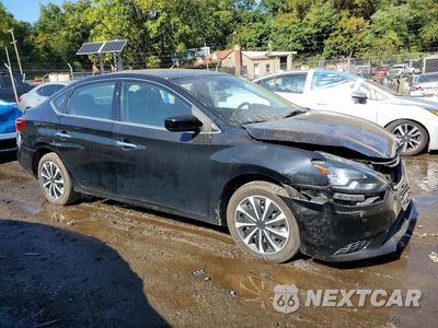 Czwarte zdjęcie samochodu z boku: 2018 NISSAN SENTRA S VIN:3N1AB7AP1JY202150 - miniatura