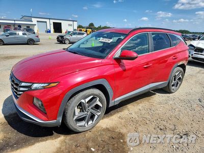 2022 HYUNDAI TUCSON SEL 5NMJF3AE3NH043575 - główne zdjęcie licytacji z USA - miniatura