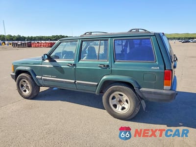Drugie zdjęcie samochodu z przodu: 2000 JEEP CHEROKEE SPORT VIN:1J4FF48SXYL194420 - miniatura