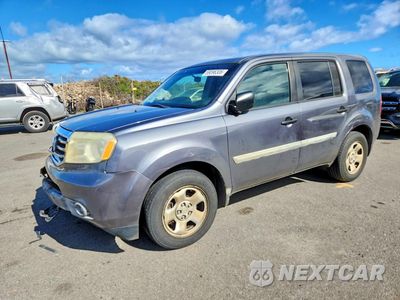 2015 HONDA PILOT LX 5FNYF3H24FB030749 - główne zdjęcie licytacji z USA - miniatura