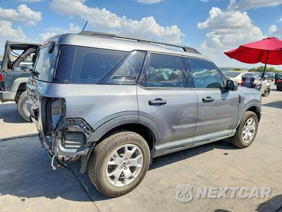 Trzecie zdjęcie samochodu z tyłu: 2021 FORD BRONCO SPORT VIN:3FMCR9A67MRA69151 - miniatura