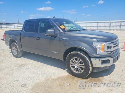 Czwarte zdjęcie samochodu z boku: 2019 FORD F150 SUPERCREW VIN:1FTFW1E17KFC62520 - miniatura
