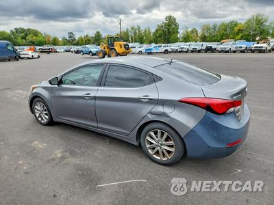 Drugie zdjęcie samochodu z przodu: 2014 HYUNDAI ELANTRA SE VIN:5NPDH4AE2EH504796 - miniatura