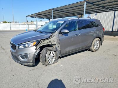2018 KIA SORENTO LX V6 5XYPGDA53JG422867 - główne zdjęcie licytacji z USA - miniatura