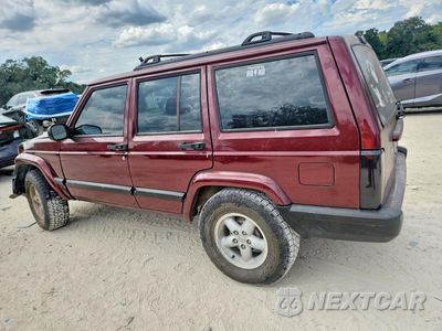 Drugie zdjęcie samochodu z przodu: 2000 JEEP CHEROKEE SPORT VIN:1J4FT48S5YL268741 - miniatura