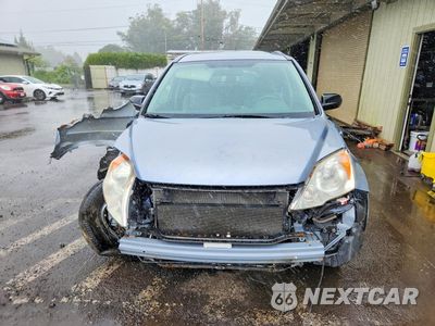 Piąte zdjęcie samochodu w środku: 2010 HONDA CR-V EX VIN:JHLRE3H59AC009406 - miniatura