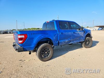 Trzecie zdjęcie samochodu z tyłu: 2021 FORD F150 SUPERCREW VIN:1FTFW1E85MKE88062 - miniatura