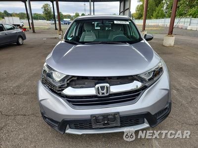 Piąte zdjęcie samochodu w środku: 2018 HONDA CR-V LX VIN:2HKRW5H3XJH423514 - miniatura