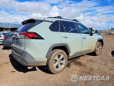 Trzecie zdjęcie samochodu z tyłu: 2024 TOYOTA RAV4 XLE VIN:JTMW1RFV7RD115621 - miniatura
