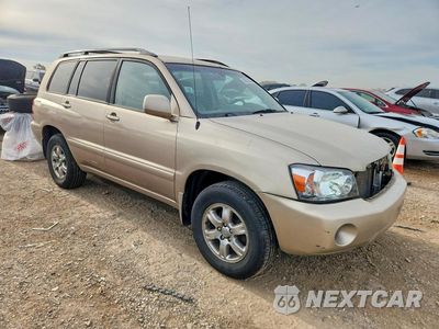 Czwarte zdjęcie samochodu z boku: 2004 TOYOTA HIGHLANDER BASE VIN:JTEGD21A240076827 - miniatura