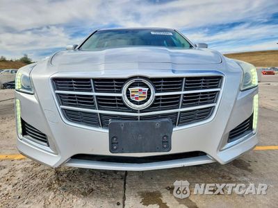 Piąte zdjęcie samochodu w środku: 2014 CADILLAC CTS LUXURY COLLECTION VIN:1G6AX5S3XE0180103 - miniatura