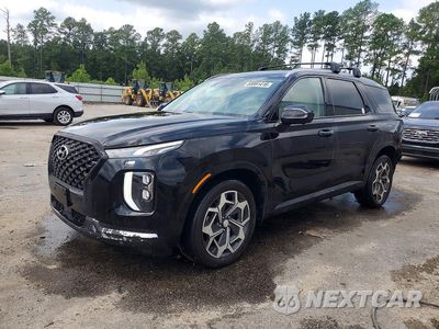 2021 HYUNDAI PALISADE CALLIGRAPHY KM8R7DHE2MU264163 - główne zdjęcie licytacji z USA - miniatura