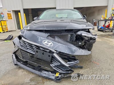 Piąte zdjęcie samochodu w środku: 2026 HYUNDAI ELANTRA HYBRID BLUE VIN:KMHLM4DJXTU209556 - miniatura