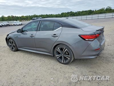 Drugie zdjęcie samochodu z przodu: 2020 NISSAN SENTRA SR VIN:3N1AB8DV2LY284683 - miniatura