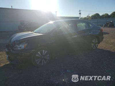 2019 NISSAN SENTRA SV 3N1AB7AP5KY221303 - główne zdjęcie licytacji z USA - miniatura